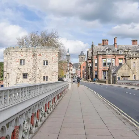 St Helen's House With Minster Views York