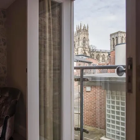 St Helen's House With Minster Views