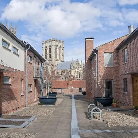 St Helen's House With Minster Views *