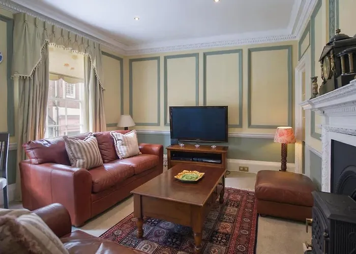 St Helen's House With Minster Views York