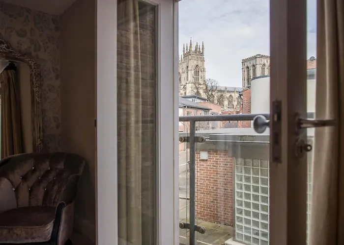 St Helen's House With Minster Views