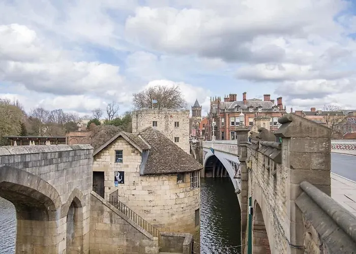 St Helen's House With Minster Views York