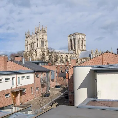 St Helen's House With Minster Views York
