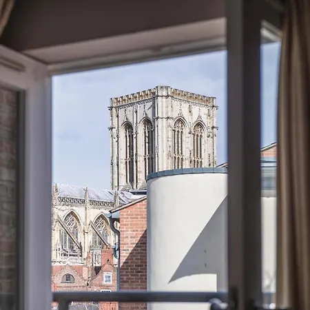 St Helen's House With Minster Views